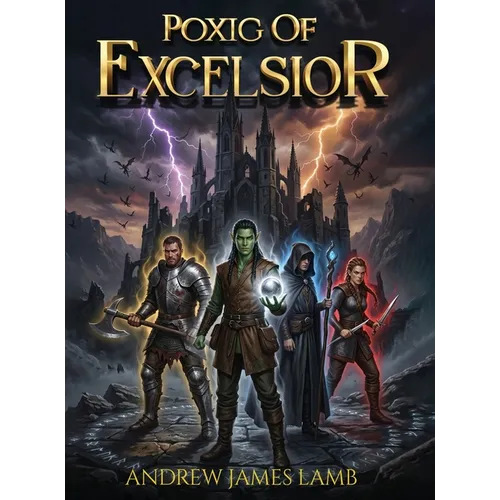 Poxig of Excelsior - Hardcover