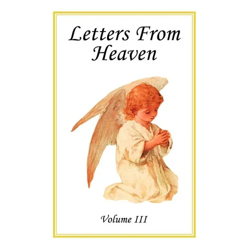 Letters From Heaven - Paperback