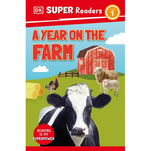 DK Super Readers Level 1 a Year on the Farm - Paperback