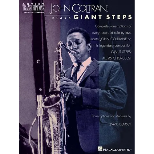 John Coltrane Plays Giant Steps: Tenor Saxophone - Paperback