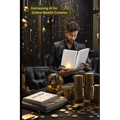 Harnessing AI for Online Wealth Creation - Paperback