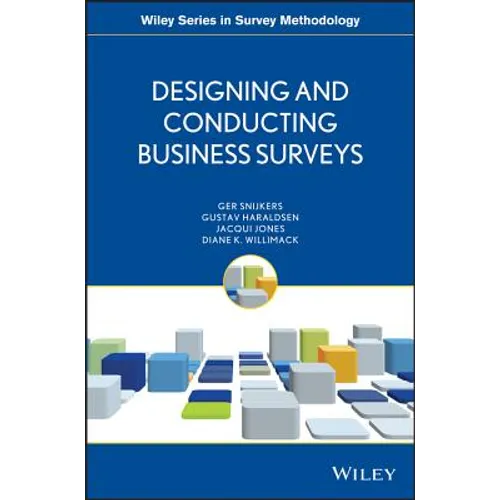 Designing and Conducting Business Surveys - Paperback