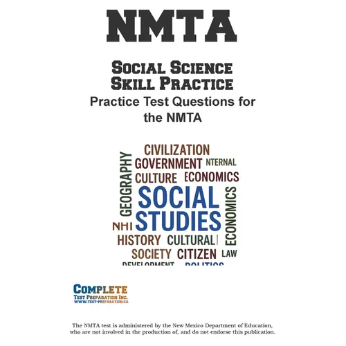 NMTA Social Science Skill Practice: Practice Test Questions for the NMTA Test - Paperback