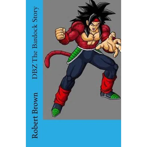 DBZ The Bardock Story - Paperback