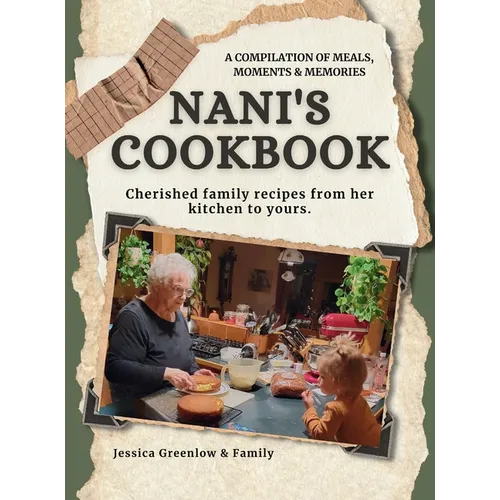 Nani's Cookbook - Hardcover