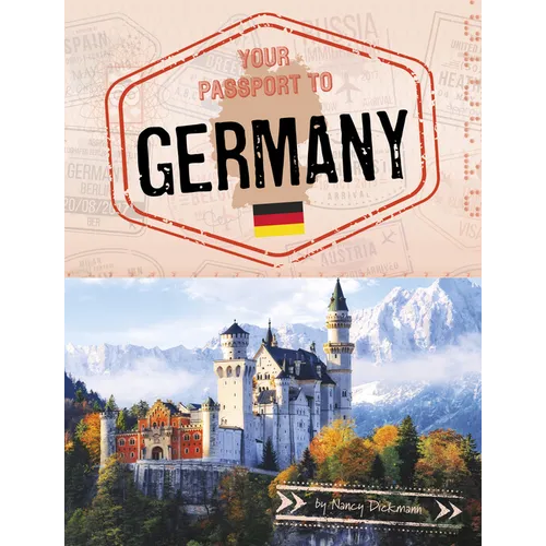 Your Passport to Germany - Hardcover