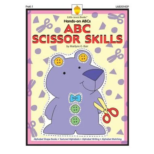 ABC Scissor Skills - Paperback