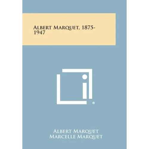 Albert Marquet, 1875-1947 - Paperback