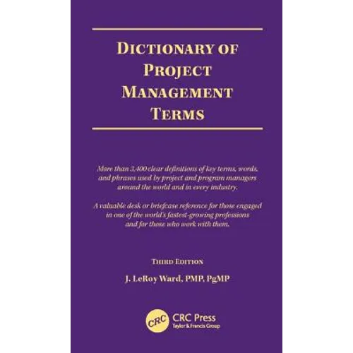 Dictionary of Project Management Terms - Paperback