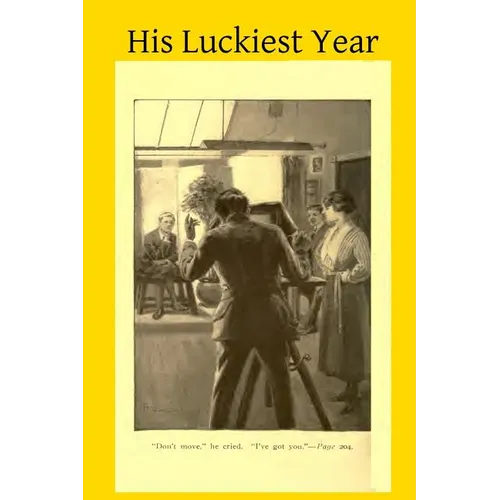 His Luckiest Year - Paperback