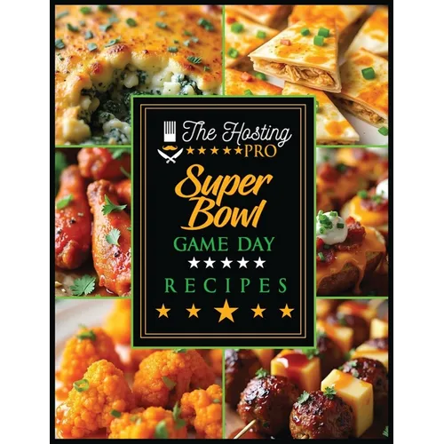 Super Bowl Game Recipes - Paperback