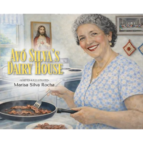 Avó Silva's Dairy House - Hardcover