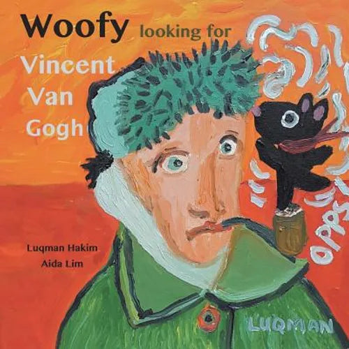 Woofy Looking for Vincent van Gogh - Paperback