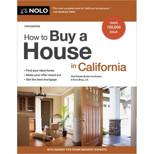 How to Buy a House in California - Paperback