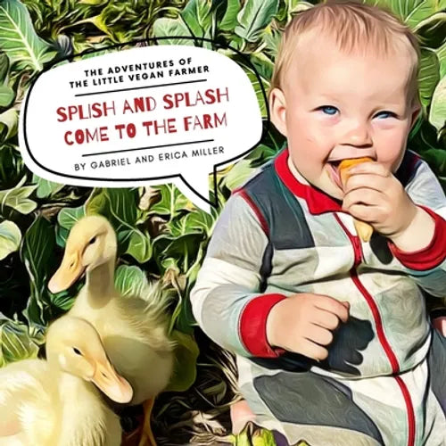 Splish and Splash Come to the Farm - Paperback