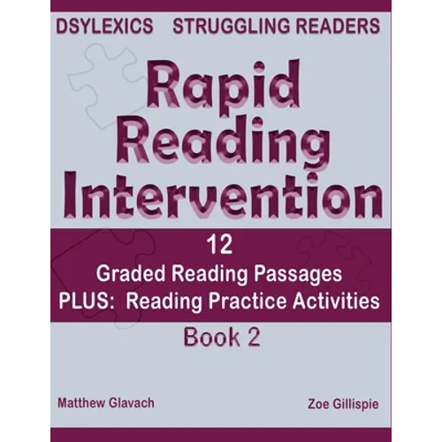 Rapid Reading Intervention, Book 2 - Paperback