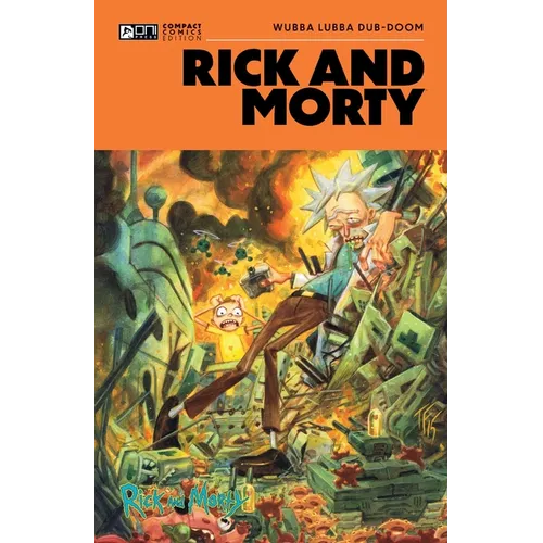 Rick and Morty Oni Compact Comics Edition: Wubba Lubba Dub-Doom - Paperback