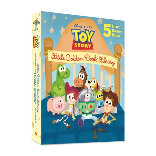 Disney and Pixar Toy Story Little Golden Book Library - Hardcover