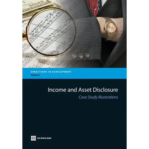 Income and Asset Disclosure: Case Study Illustrations - Paperback
