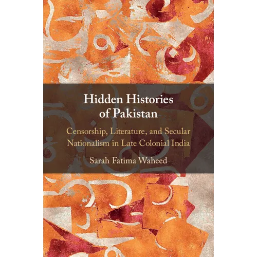 Hidden Histories of Pakistan - Paperback