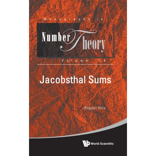 Jacobsthal Sums - Hardcover