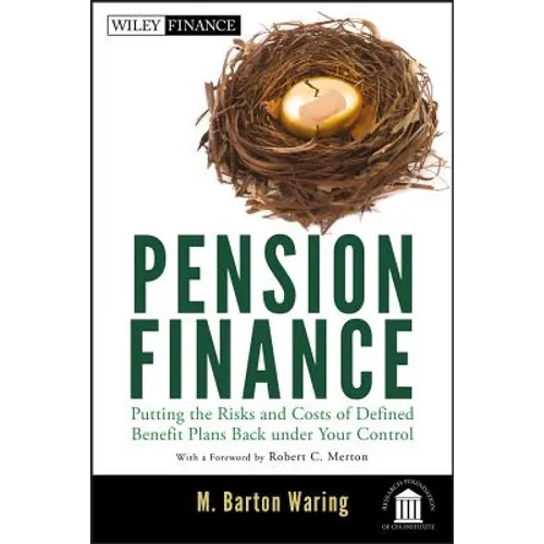 Pension Finance - Hardcover