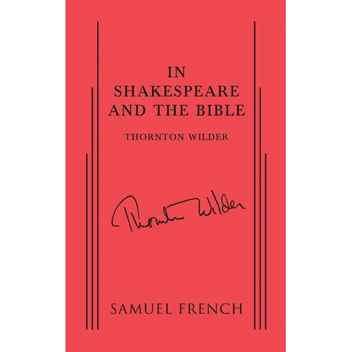 In Shakespeare and the Bible - Paperback