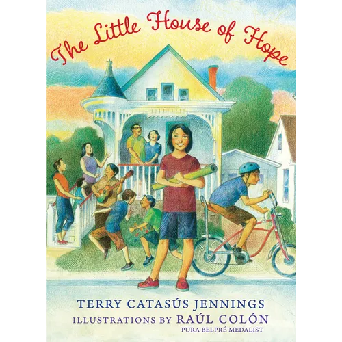 The Little House of Hope - Hardcover