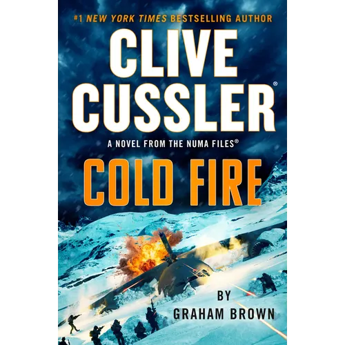 Clive Cussler Cold Fire - Hardcover