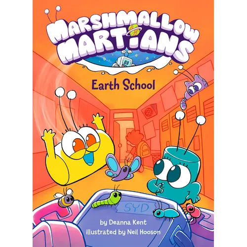 Marshmallow Martians: Earth School: (A Graphic Novel) - Hardcover