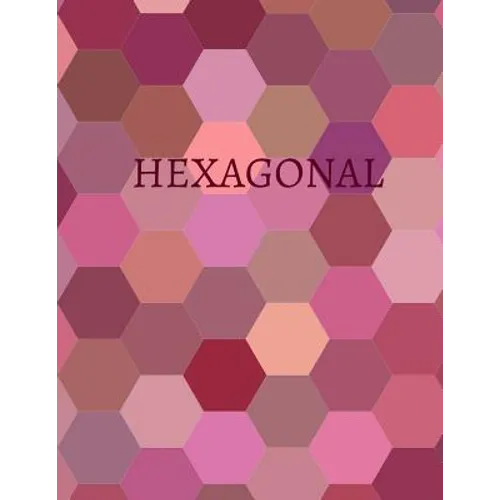 Hexagonal: Hex paper (or honeycomb paper), This Small hexagons measure .2