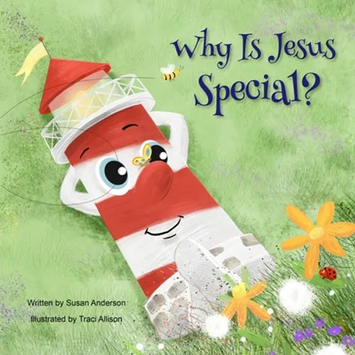 Why Is Jesus Special?: Ishnabobber Books - Paperback