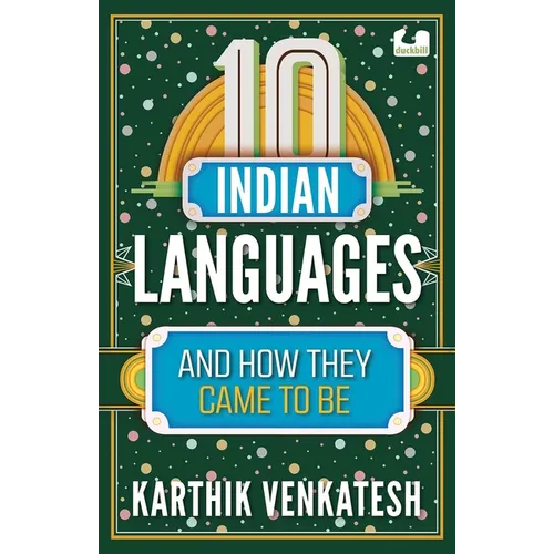 10 Indian Languages and How They Came to Be - Paperback