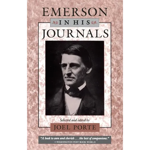 Emerson in His Journals - Paperback