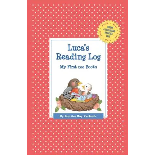 Luca's Reading Log: My First 200 Books (GATST) - Paperback