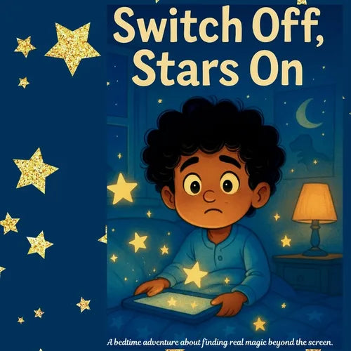 Switch Off, Stars On - Paperback