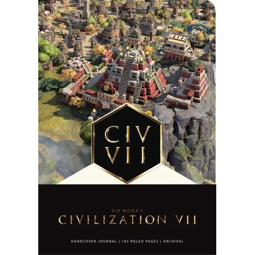 Sid Meier's Civilization VII: The Official Journal - Hardcover