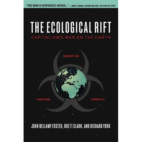 The Ecological Rift: Capitalism's War on the Earth - Paperback
