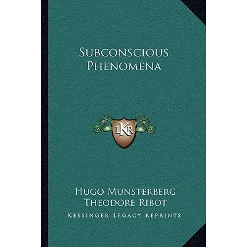 Subconscious Phenomena - Paperback