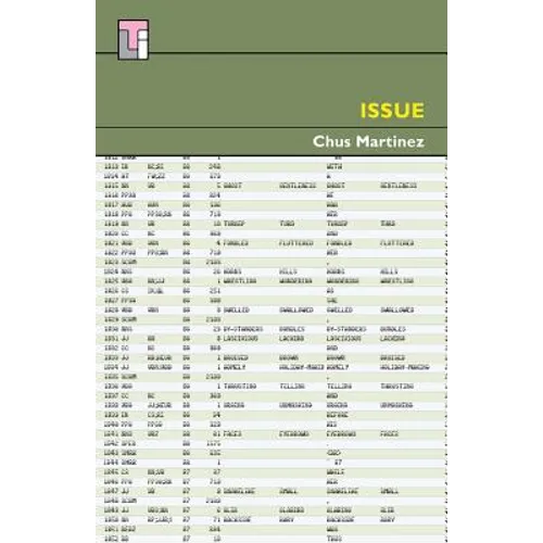 Issue - Paperback