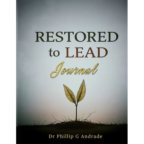 Restored to Lead Journal - Paperback