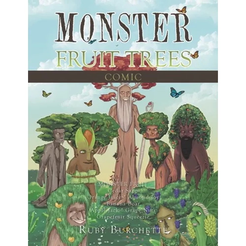 Monster Fruit Trees: Comic - Paperback