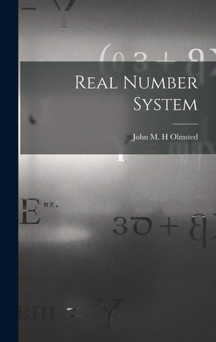 Real Number System - Hardcover