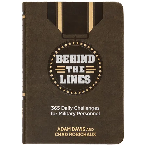 Behind the Lines: 365 Daily Challenges for Military Personnel - Imitation Leather