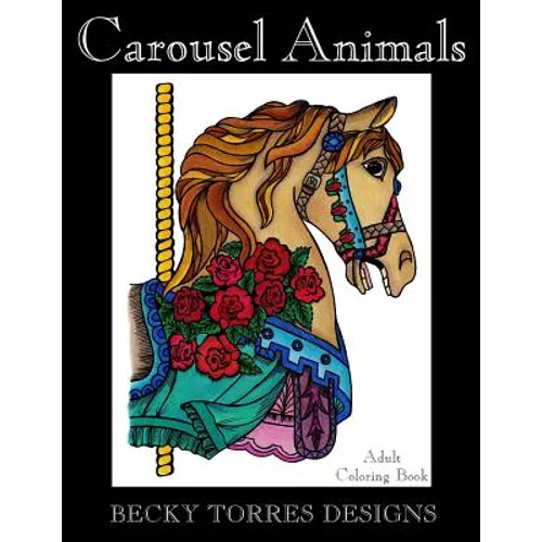 Carousel Animals - Paperback
