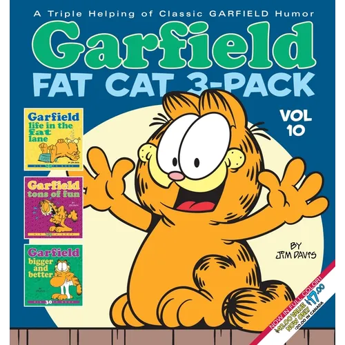 Garfield Fat Cat 3-Pack 