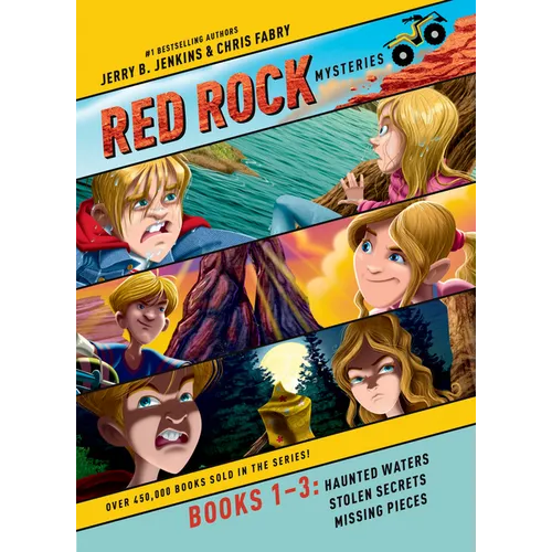 Red Rock Mysteries 3-Pack Books 1-3: Haunted Waters / Stolen Secrets / Missing Pieces - Paperback
