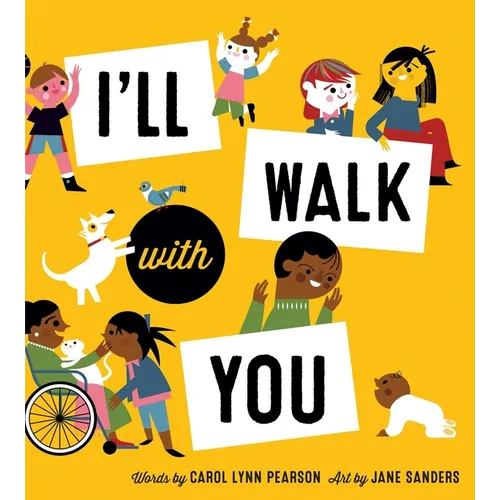 I'll Walk with You - Hardcover