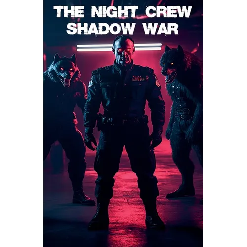 The Night Crew: Shadow War - Paperback