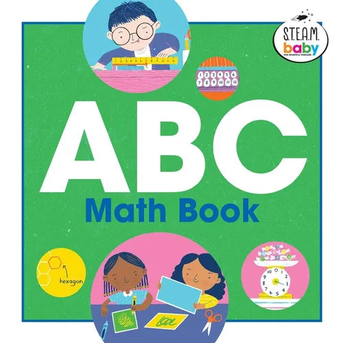 ABC Math Book - Hardcover
